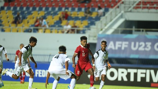 Timnas Indonesia U-23 vs Timor Leste, Piala AFF U-23 2023