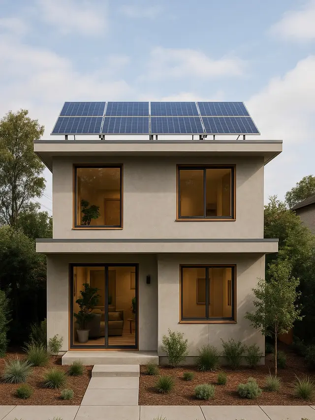 7 Model Rumah 2 Lantai Tanpa Atap Genteng, Tampilan Modern dan Hemat Biaya