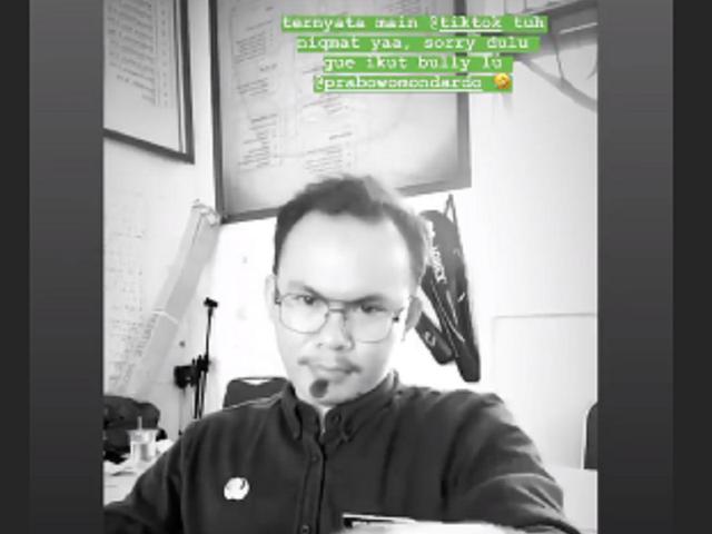 Sempat Dibully Bowo Alpenliebe Tanggapi Warganet Yang Demam Tiktok Citizen6 Liputan6 Com