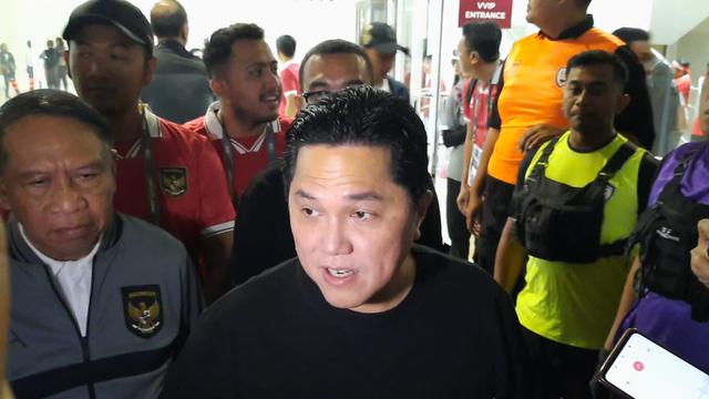 Erick Thohir, Timnas Indonesia U-23