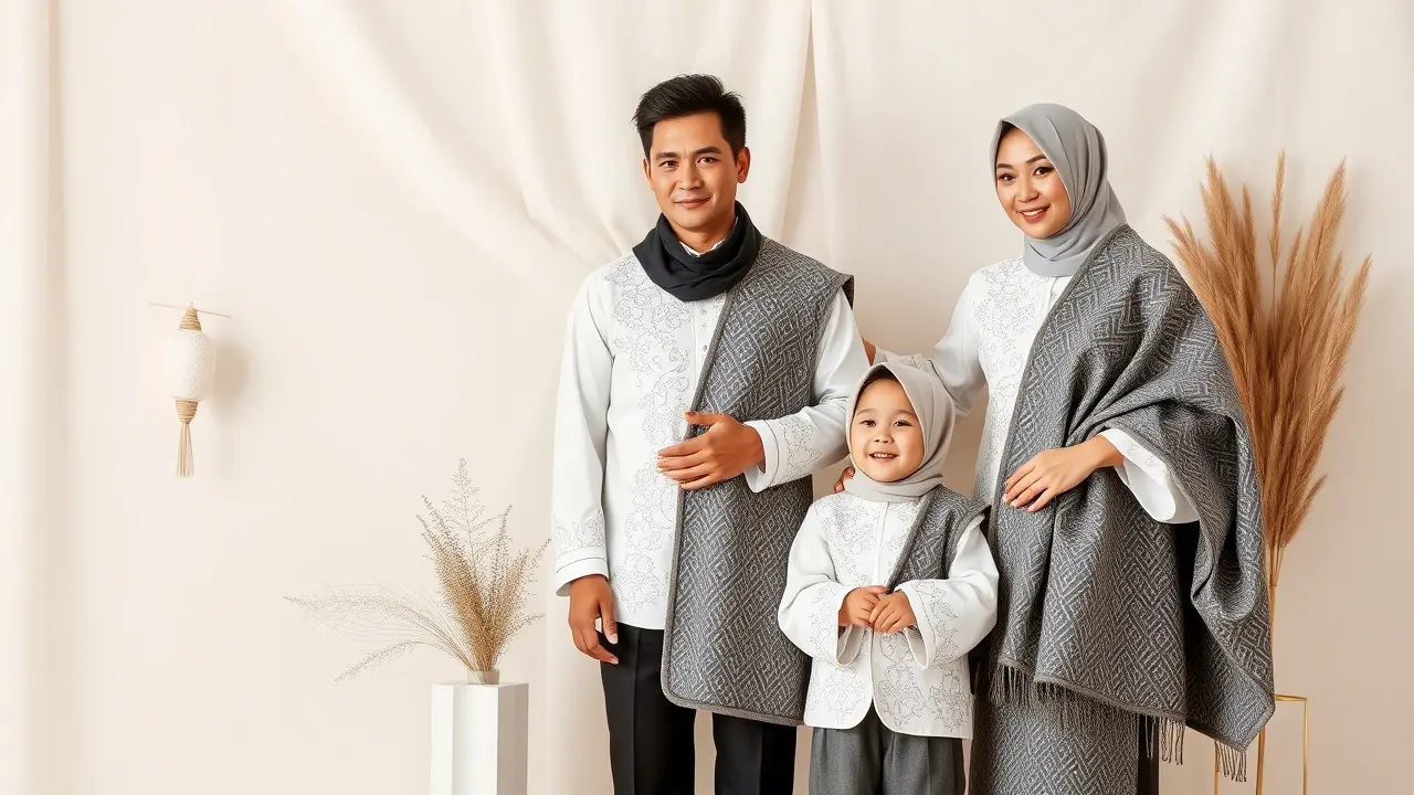 Tren Outfit Keluarga Modern