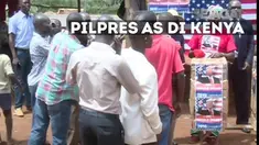 Tradisi ini sudah berlangsung selama tiga tahun dan dipelopori komedian setempat, Laurance Oyange.