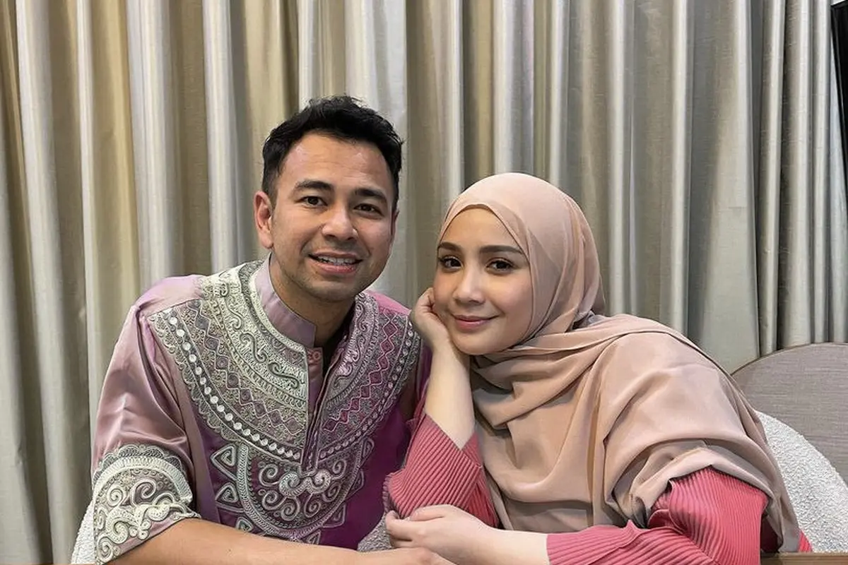 Pesona Nagita Slavina Kenakan Hijab/dok. @raffinagita1717