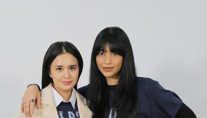 Taskya Namya dan Michelle Ziudith.