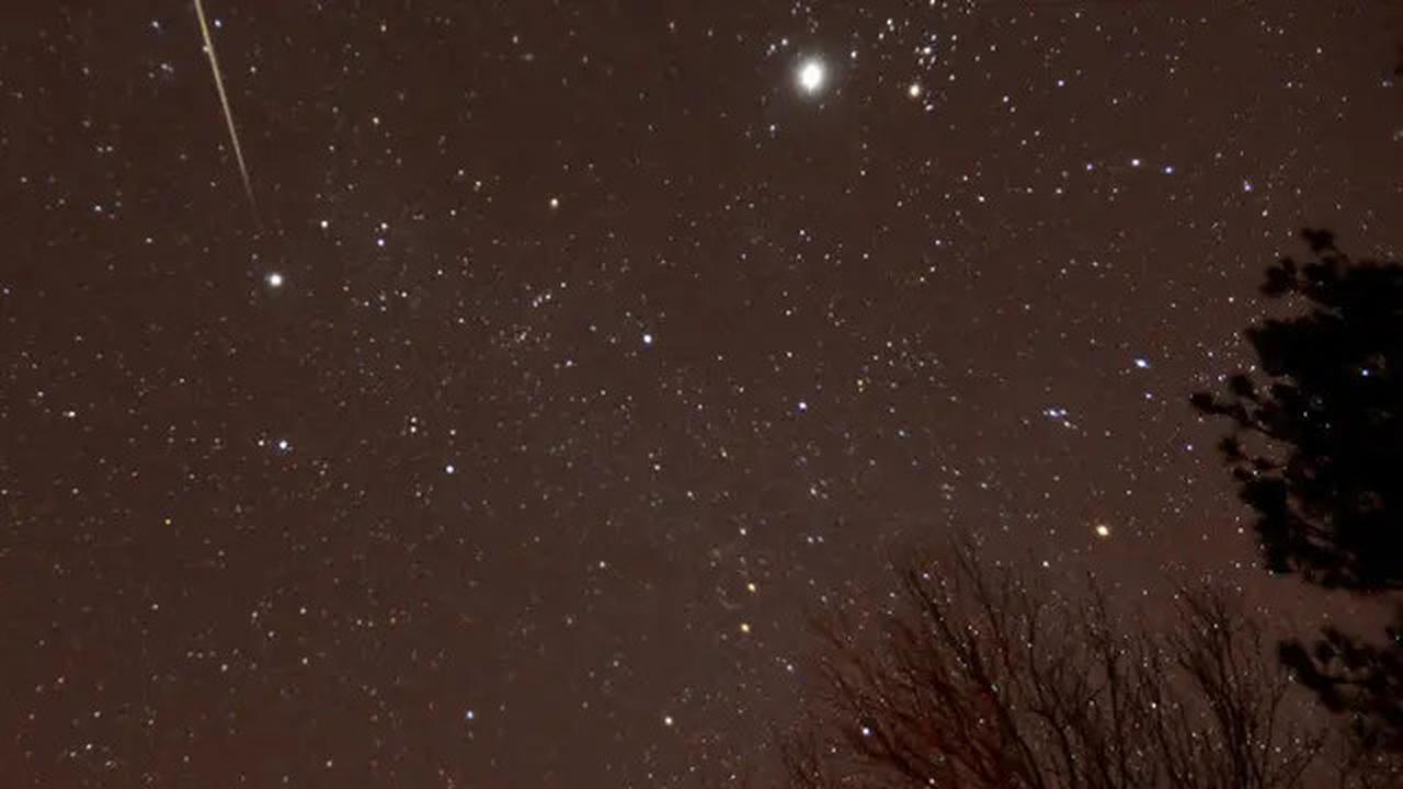 Hujan Meteor Arietid Capai Puncaknya 10 Juni 2026, Apa Bisa Dilihat?