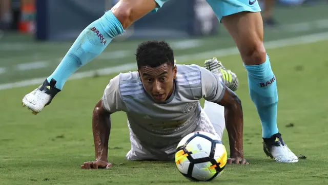 Manchester United, Jesse Lingard