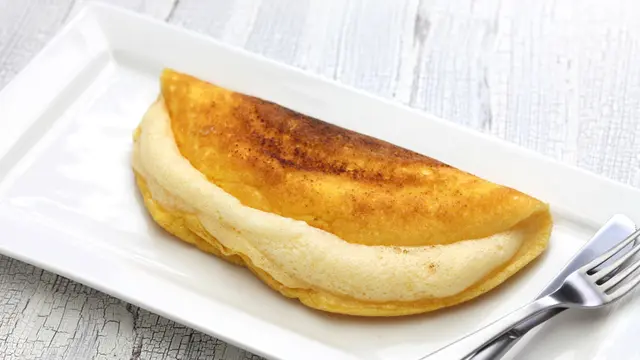 souffle omelette