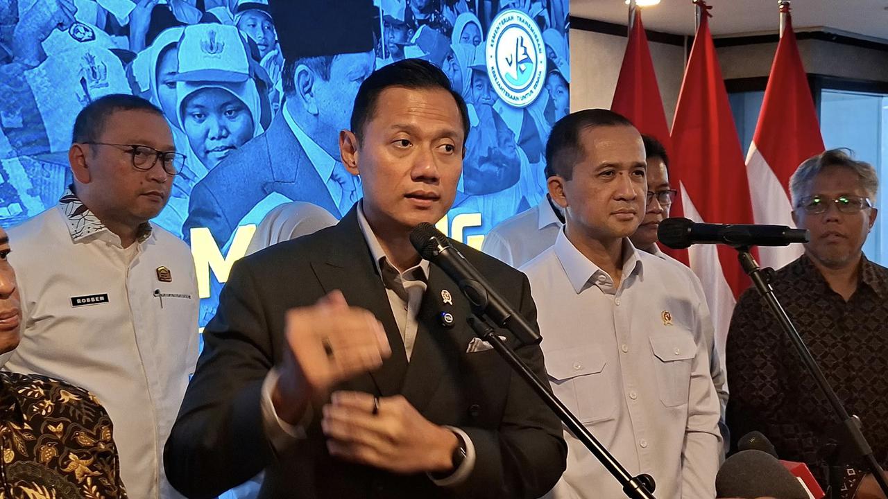 Menko AHY Sebut Gentengisasi Gagasan Prabowo Semacam Bedah Rumah