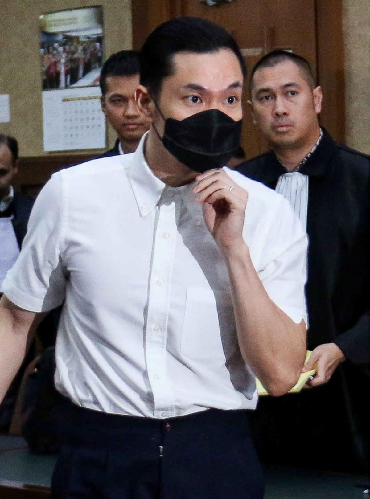Harvey Moeis jalani sidang vonis