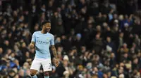 7. Raheem Sterling (Manchester City) - 9 Gol. (AP/Rui Vieira)