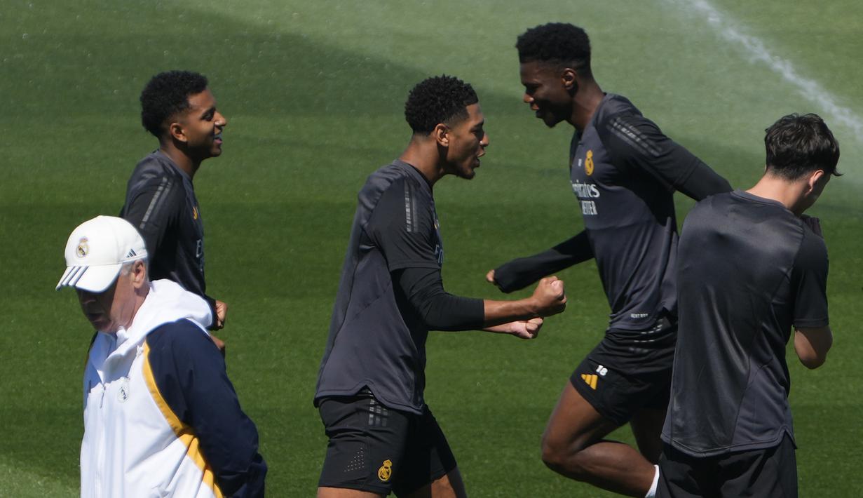 Pertandingan ini akan menjadi penentuan bagi kedua tim siapa yang bakal melaju ke partai final. (AP Photo/Paul White)