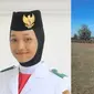 Indrian Puspita Rahmadhani, Paskibraka dari Aceh (Sumber: Instagram//indriip10/)