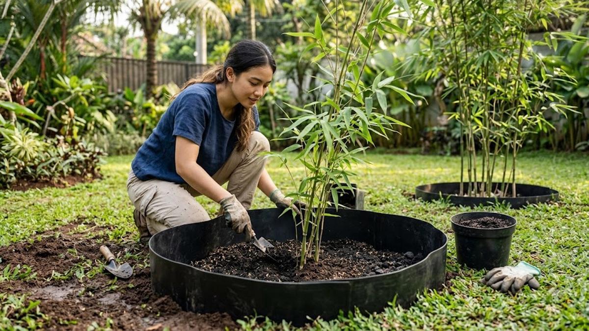 Cara Menanam Bambu Jepang