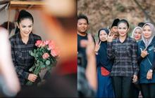 8 Potret Krisdayanti Sibuk Nyalon Jadi Kepala Daerah, Harapan untuk Menjadi Pemimpin Amanah