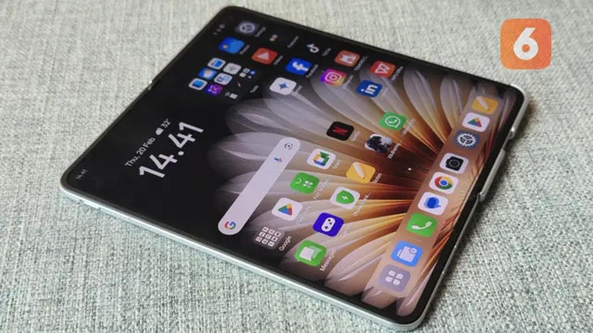 Oppo Find N5 Siap Hadir di Pasar Indonesia, HP Layar Lipat dengan Desain Ramping