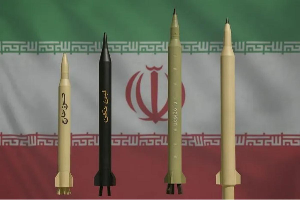 Rudal-Rudal Iran yang Sukses Hancurkan Israel, Tak Terdeteksi