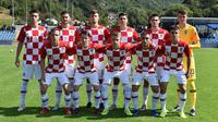 Timnas Kroasia U-19. (Dok Asosiasi Sepak Bola Kroasia).