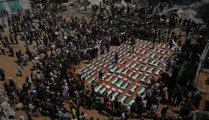 Air Mata di Gaza: Menanti 3 Tahun demi Menguburkan 112 Anggota Keluarga