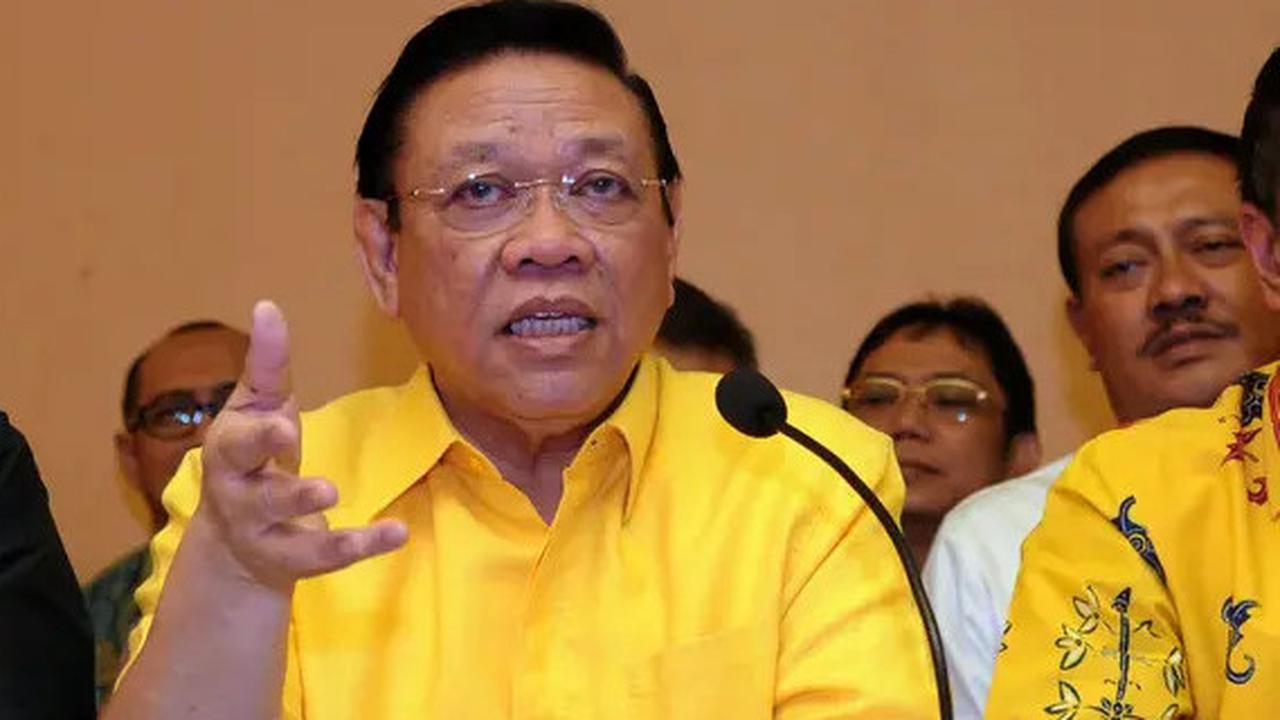 Blak-blakan Agung Laksono Beberkan Motif Ingin 'Rebut' Kursi Ketum PMI dari JK