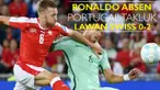 Video highlights Portugal vs Swiss 2-0 dalam lanjutan kualifikasi Piala Dunia 2018 yang dimainkan di St. Jakob's Park, Swiss (6/9/2016).