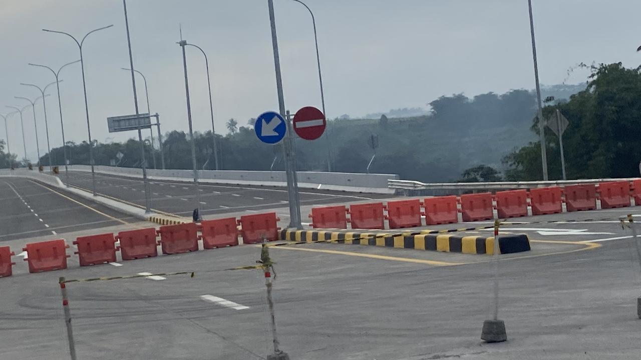 Warga Kecewa, Tol Sukabumi yang Baru Diresmikan Jokowi Belum Bisa Dipakai