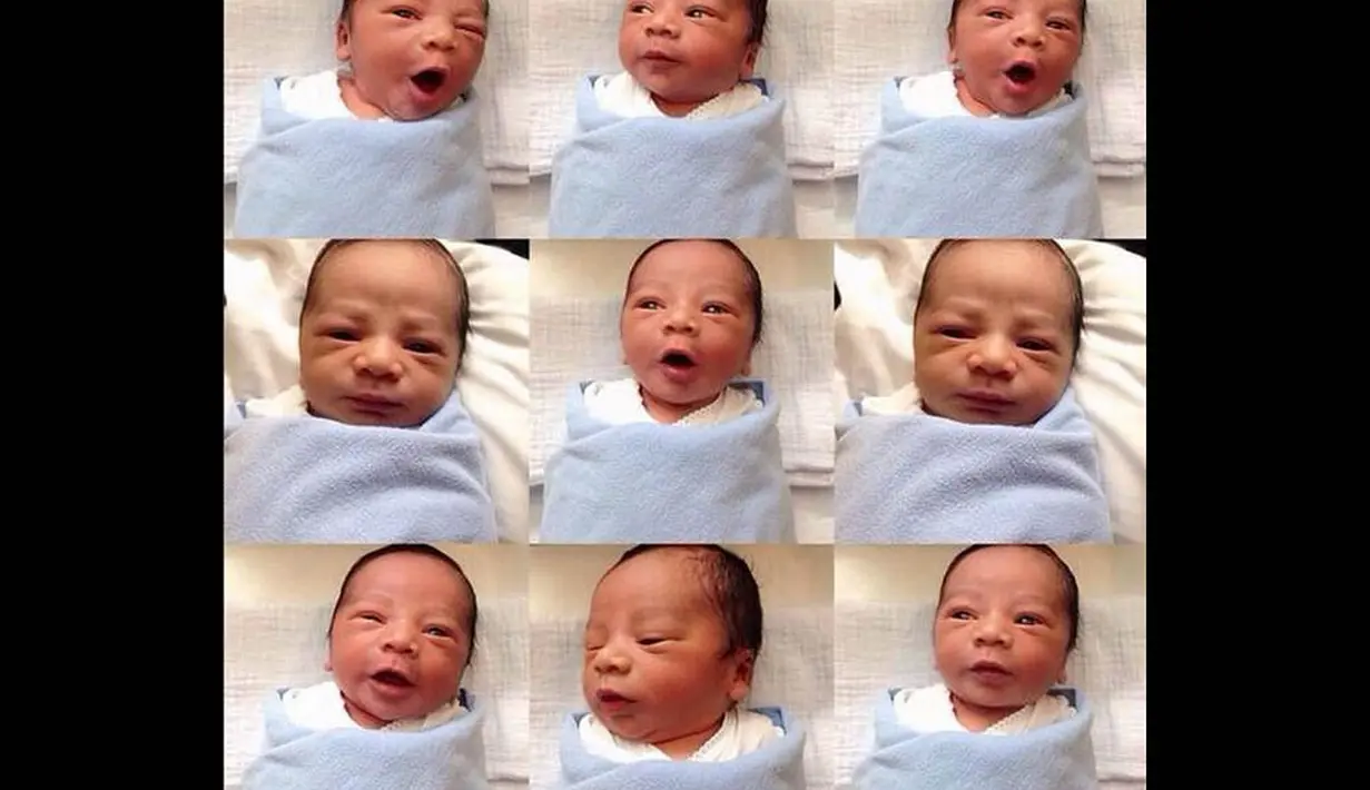Bayi yang diberi nama Teuku Adam Al Fatih itu kini telah memiliki akun Instagram sendiri. (instagram.com/teukuadam10)