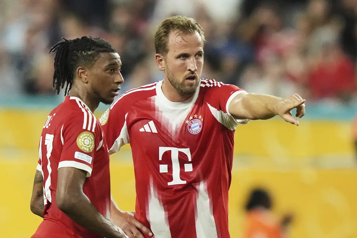 Bayern Munchen, Harry Kane, Michael Olise