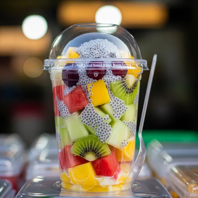 12 Ide Jualan Salad Buah untuk Takjil, Segar dan Menguntungkan