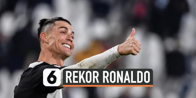 VIDEO: Cristiano Ronaldo Cetak Rekor Hattrick