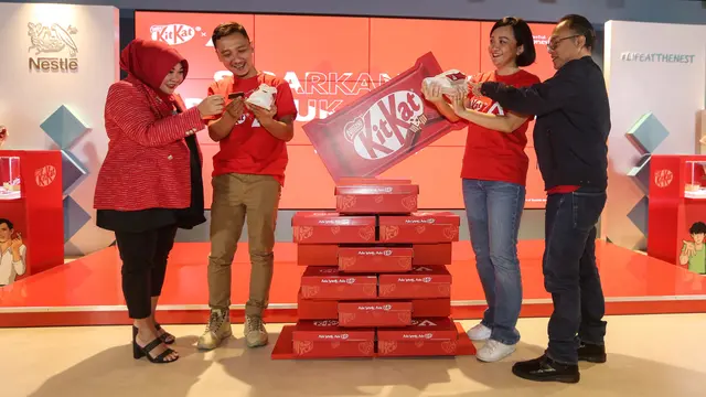 Berkolaborasi dengan Aerostreet, Nestlé Kitkat Serukan Kampanye Cinta Produk Indonesia