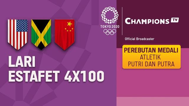 Banner Final Lari Estafet 4x100