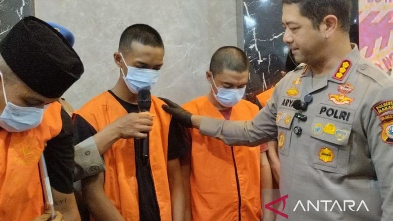 Fakta Mengejutkan: Sepasang Kekasih Kurir Narkoba Internasional Dibekuk di Makassar, Selamatkan Puluhan Ribu Jiwa