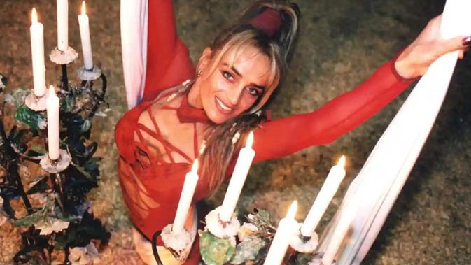 Aerialis Eva Garcia, yang meninggal setelah kecelakaan di Great Yarmouth, Norfolk pada tahun 2003, adalah kematian yang jarang terjadi di sirkus Inggris. (Hippodrome Circus/PA)