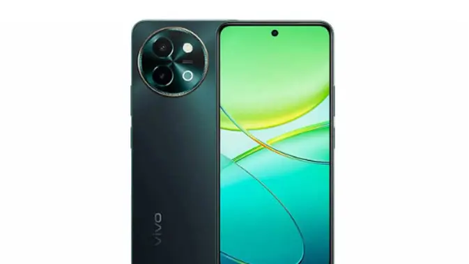 Tampak Depan dan Belakang Vivo Y36 5G (Dok: GizChina)