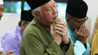 Eks PM Malaysia, Najib Razak akan melakukan 'sumpah laknat' usai dituduh melakukan pembunuhan terhadap model Mongolia.  (Source: Facebook/ Najib Razak)