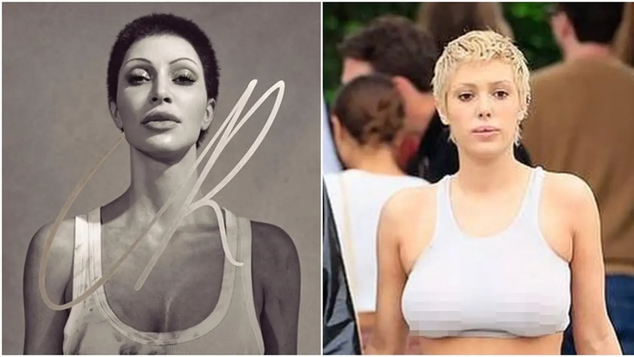Kim Kardashian-Bianca Censori