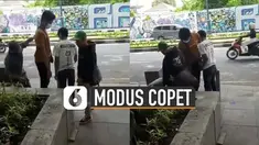 Selalu waspada di tempat umum ya!