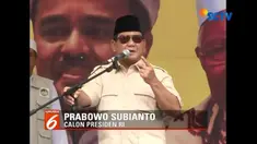 Hadiri deklarasi Komando Ulama Pemenangan Prabowo-Sandi (Kopassandi), Prabowo menyebut dirinya maju di Pilpres bukan haus kekuasaan, melainkan demi keadilan rakyat.