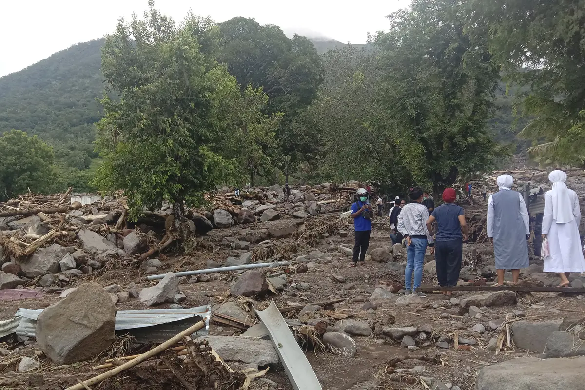 FOTO: Kondisi NTT Usai Diterjang Banjir Bandang