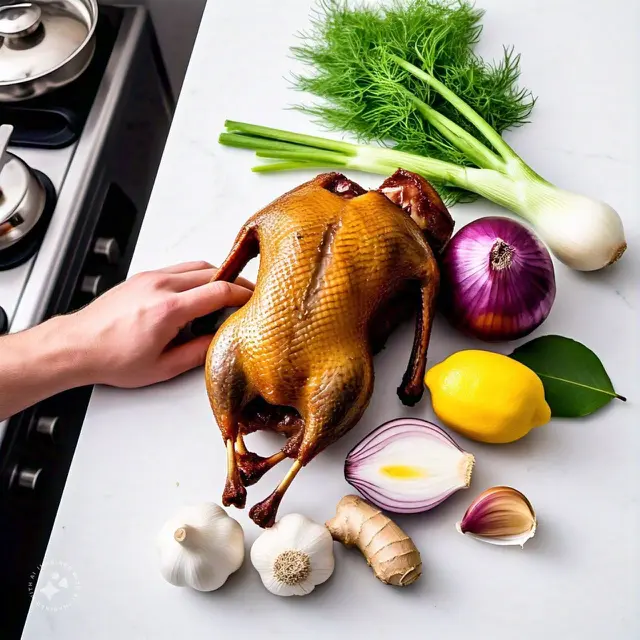 Bahan untuk Mengungkep Bebek