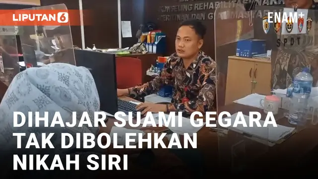 Tega! Suami Lakukan KDRT ke Istri gegara Tak Diizinkan Nikah Siri