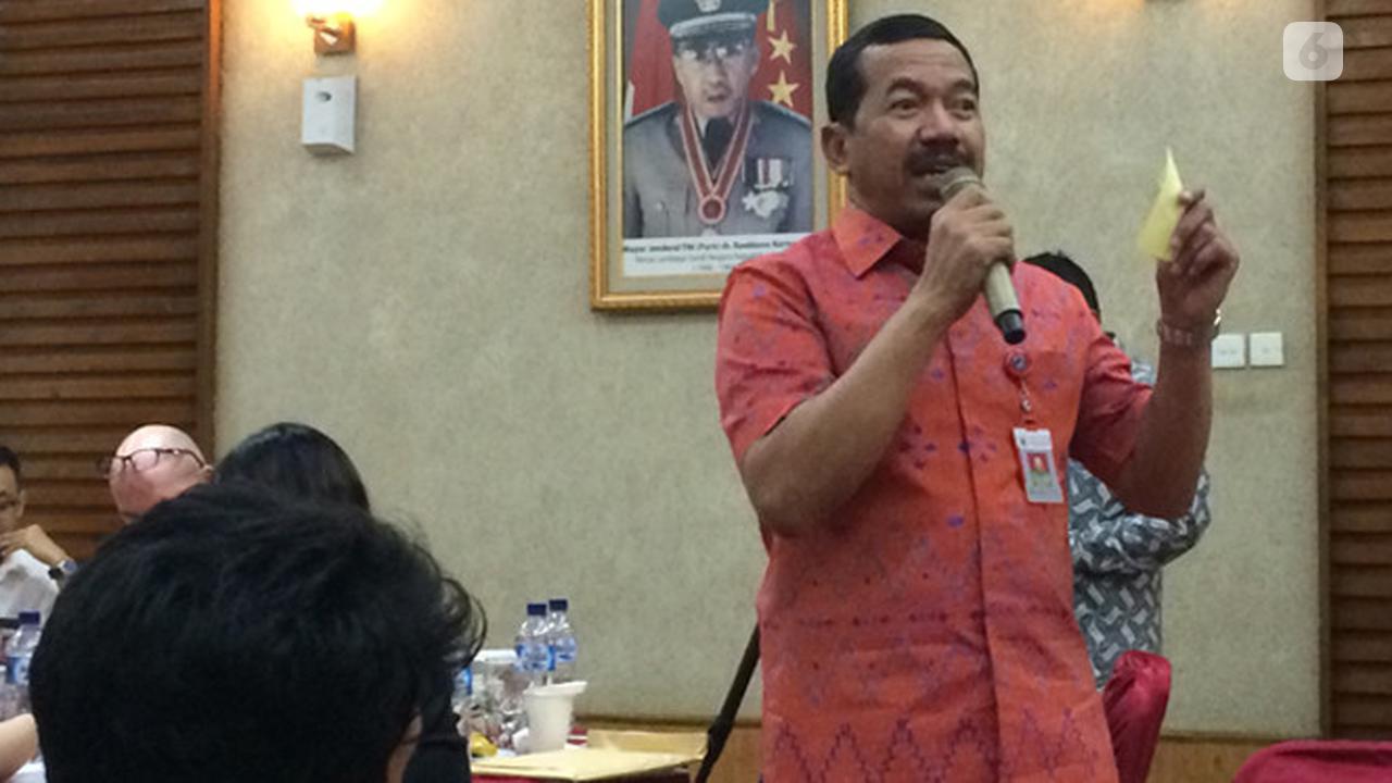 Djoko Setiadi, Kepala Badan Siber dan Sandi Negara (BSSN). Liputan6.com/Andina Librianty