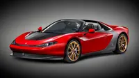 Ferrari memproduksi Sergio hanya sejumlah 6 unit saja di seluruh dunia.