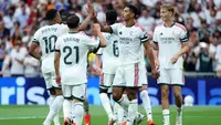 Hasil Liga Spanyol: Real Madrid Bantai Malaga 4-0 di Santiago Bernabeu
