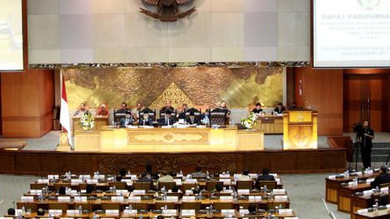 Pembukaan masa sidang DPR, Marzuki soroti kasus Hambalang