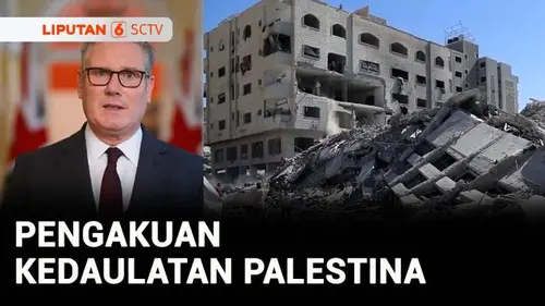 VIDEO: Inggris, Kanada, Australia, dan Portugal Akui Kedaulatan Palestina, Netanyahu Murka