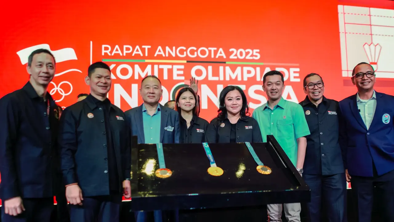 Rapat Anggota 2025 NOC Indonesia