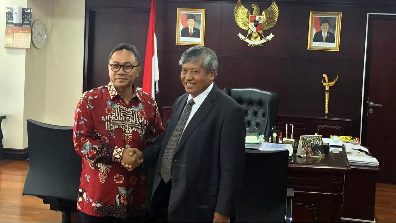 Ketua MPR RI Zulkifli Hasan