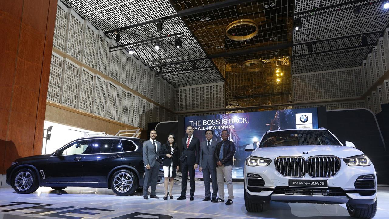 Resmi meluncur, ini spesifikasi BMW X5 terbaru