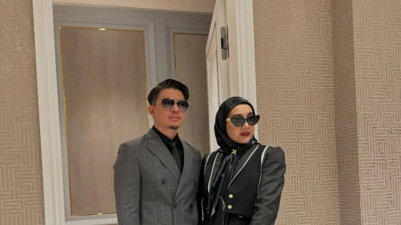 OOTD Zaskia Sungkar untuk bukber (Instagram/@zaskiasungkar15)
